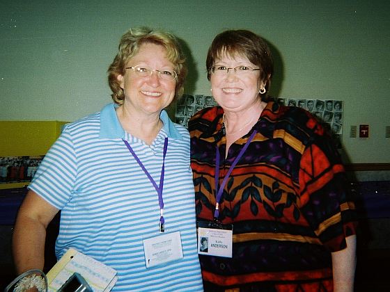 Kristi and Kathy
